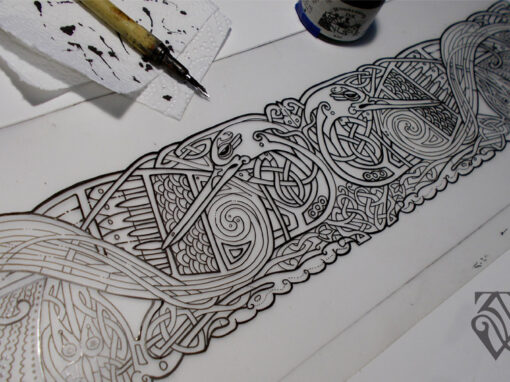 Celtic Heron