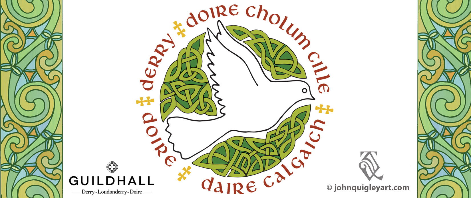 Celtic Bird Mug DesignII logo included