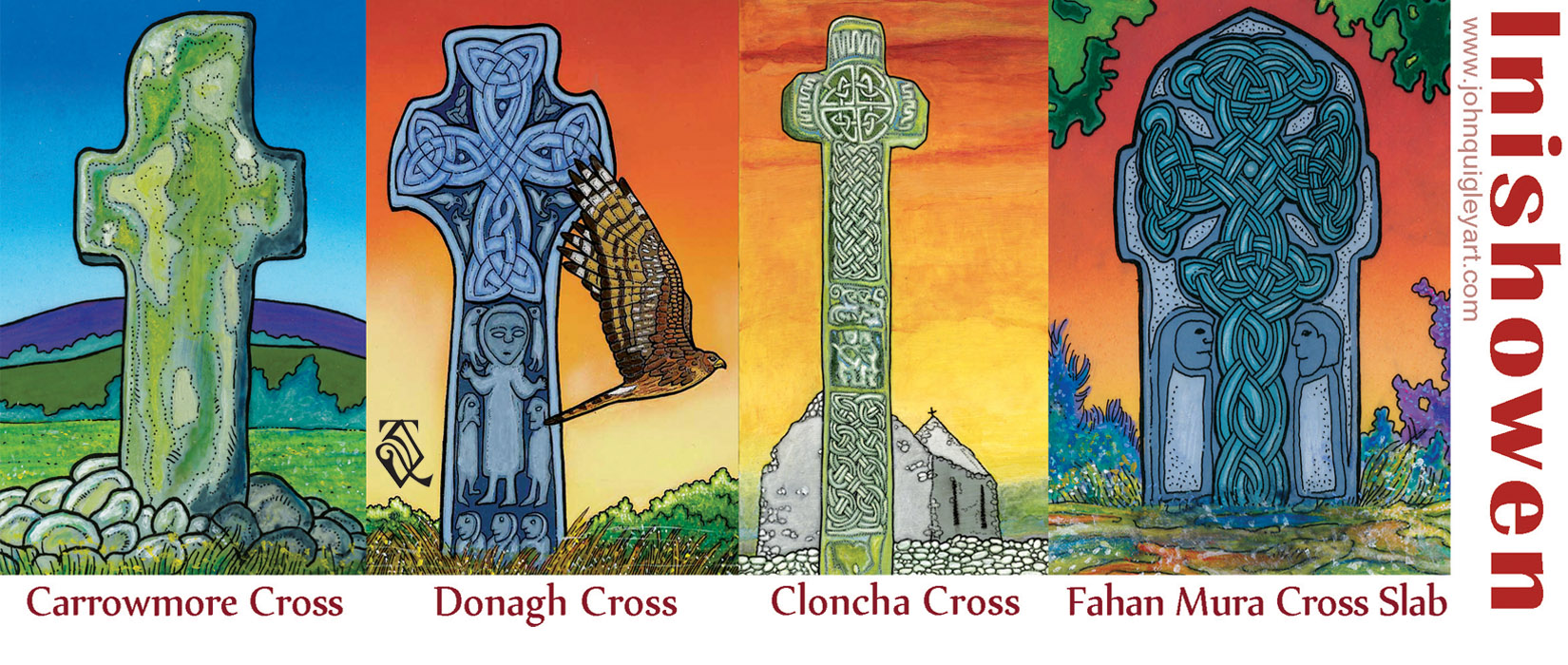 Crosses of Inishowen